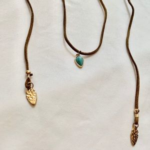 Long Layered Necklace